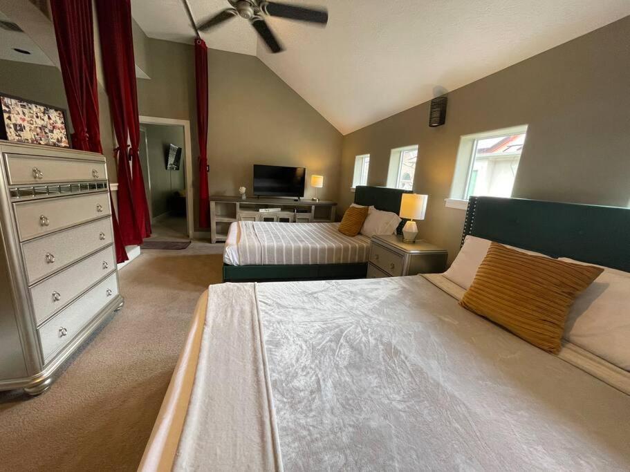 Wanderlust Villa Near Galleria Mall 휴스턴 외부 사진