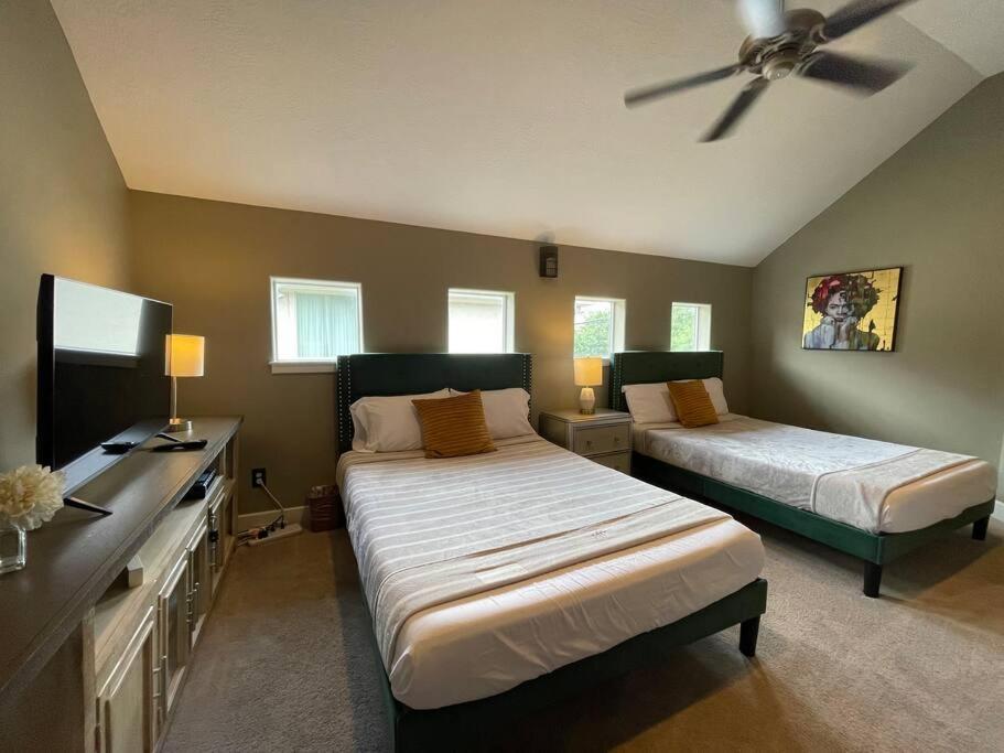 Wanderlust Villa Near Galleria Mall 휴스턴 외부 사진