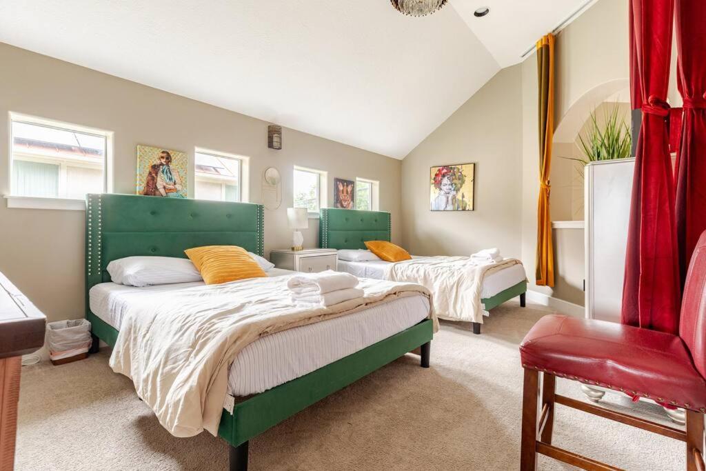 Wanderlust Villa Near Galleria Mall 휴스턴 외부 사진